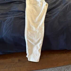 PAIGE Off-White Denim Pants